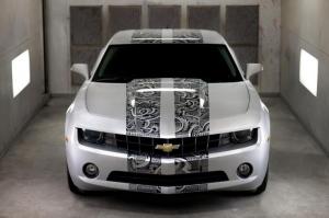 Chevrolet Camaro Sharpie by Chris Dunlop '2011